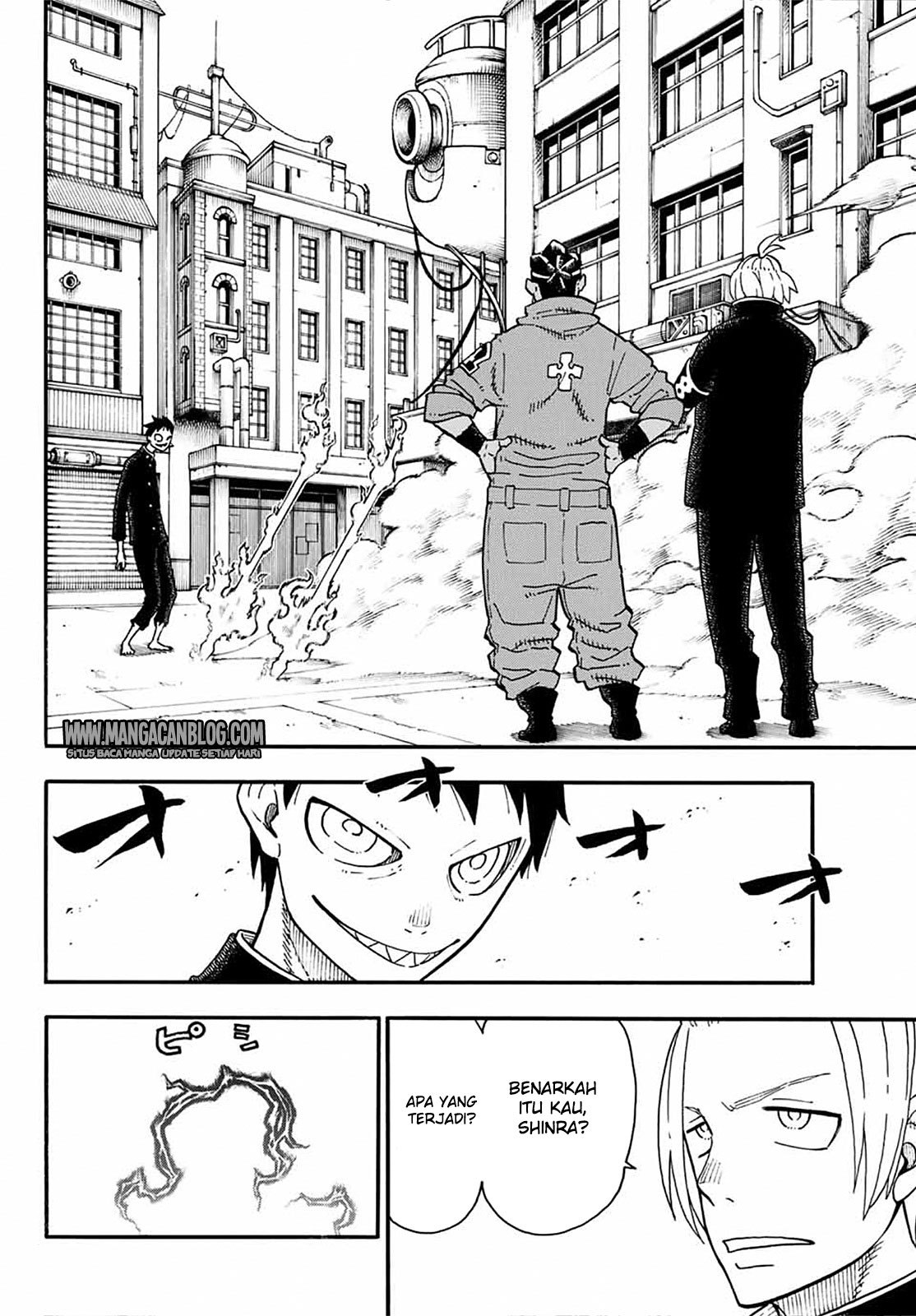 Manga Fire Brigade of Flames Chapter 96 gambar nomor 2