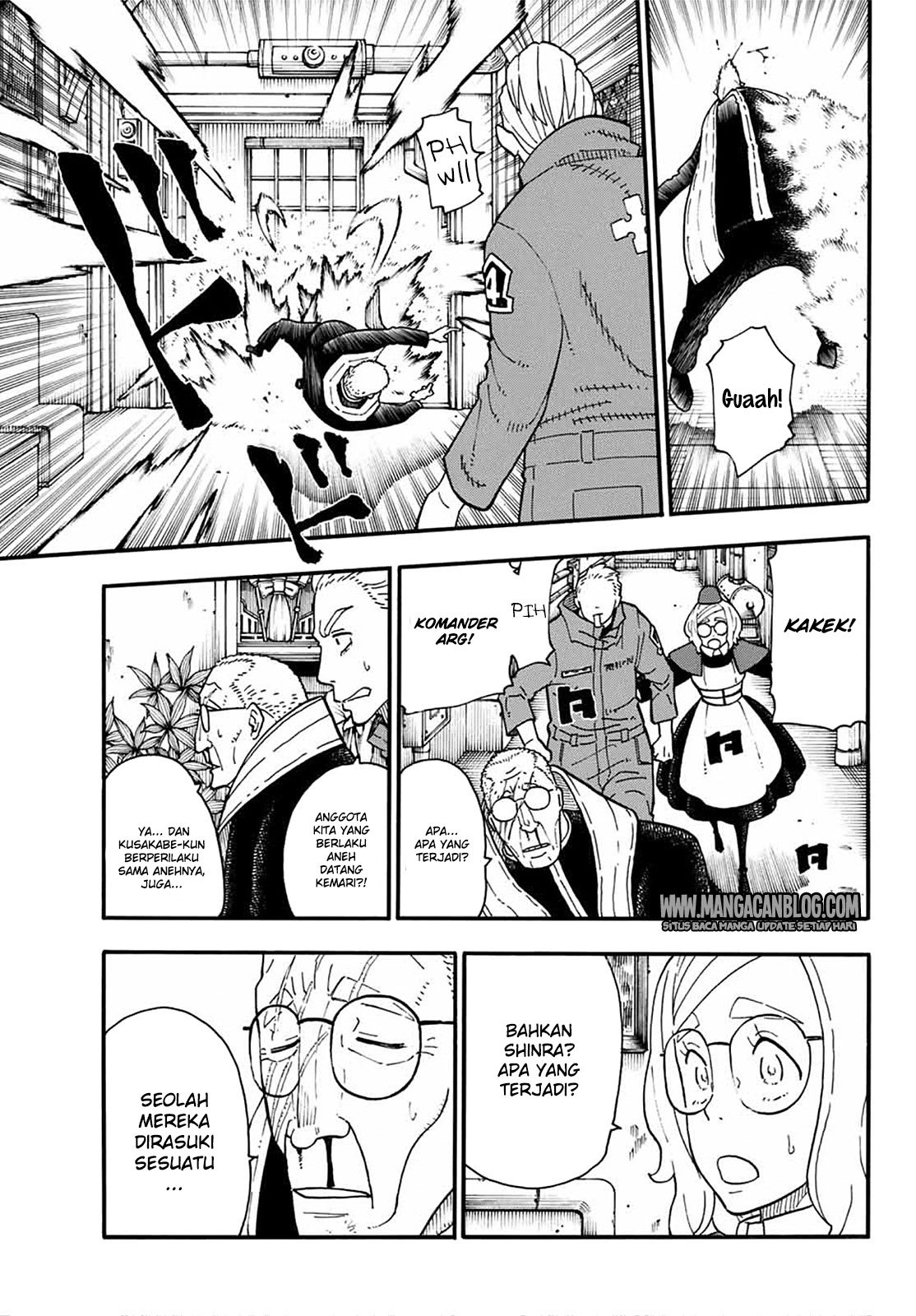 Fire Brigade of Flames Chapter 95 Gambar 5