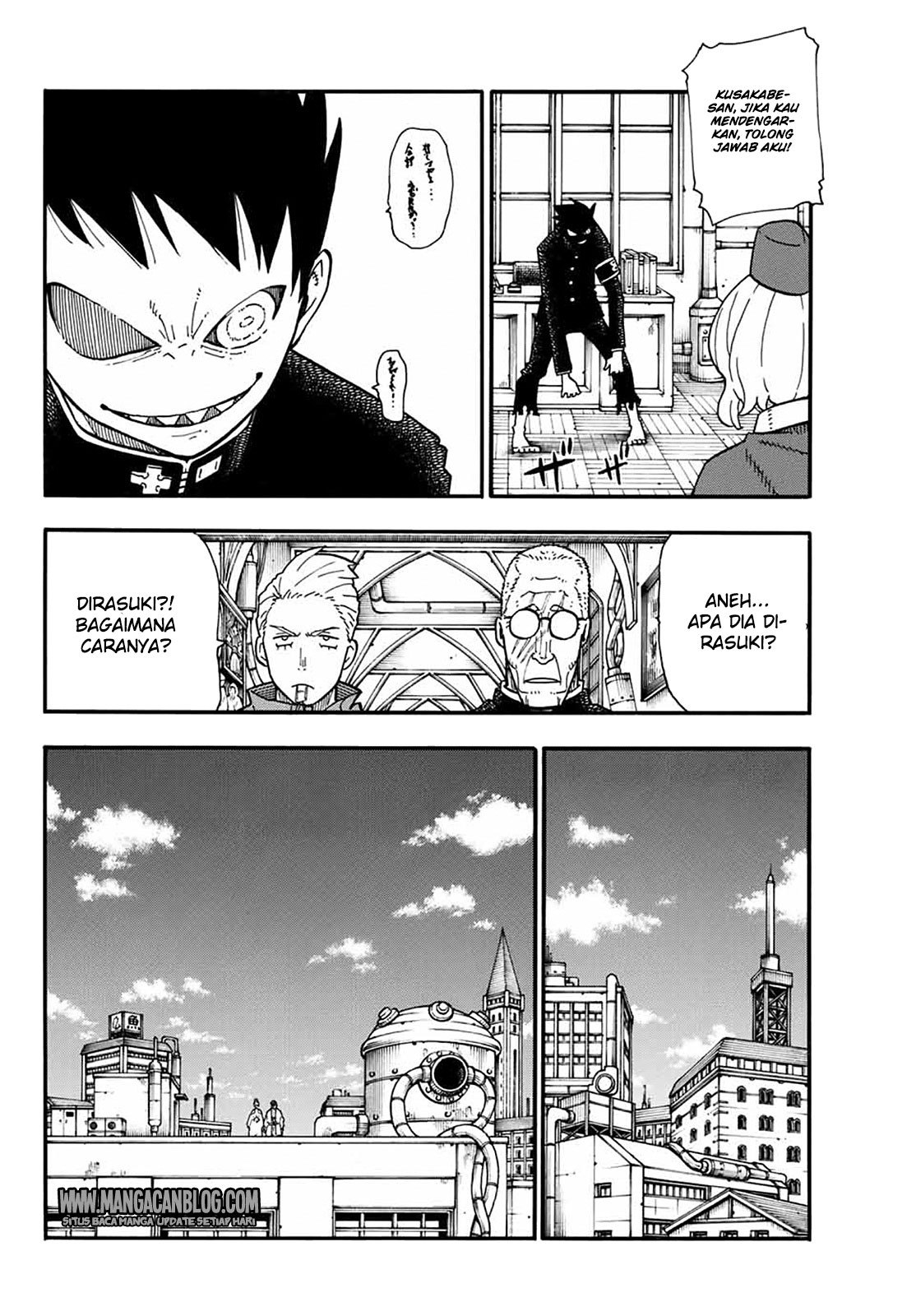 Fire Brigade of Flames Chapter 95 Gambar 8