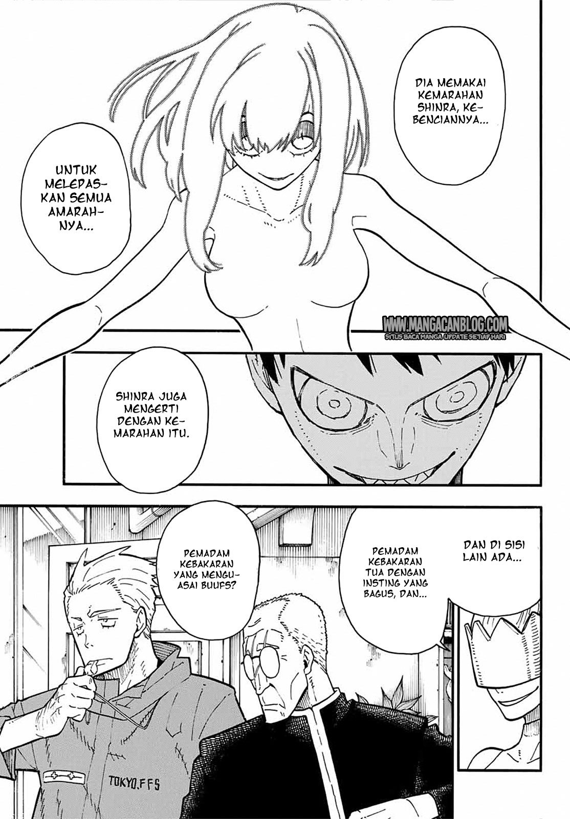 Fire Brigade of Flames Chapter 95 Gambar 11