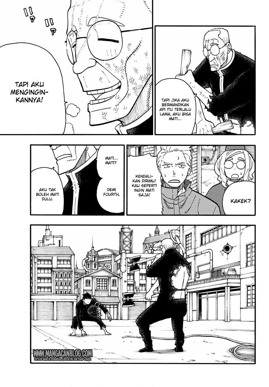 Fire Brigade of Flames Chapter 95 Gambar 17