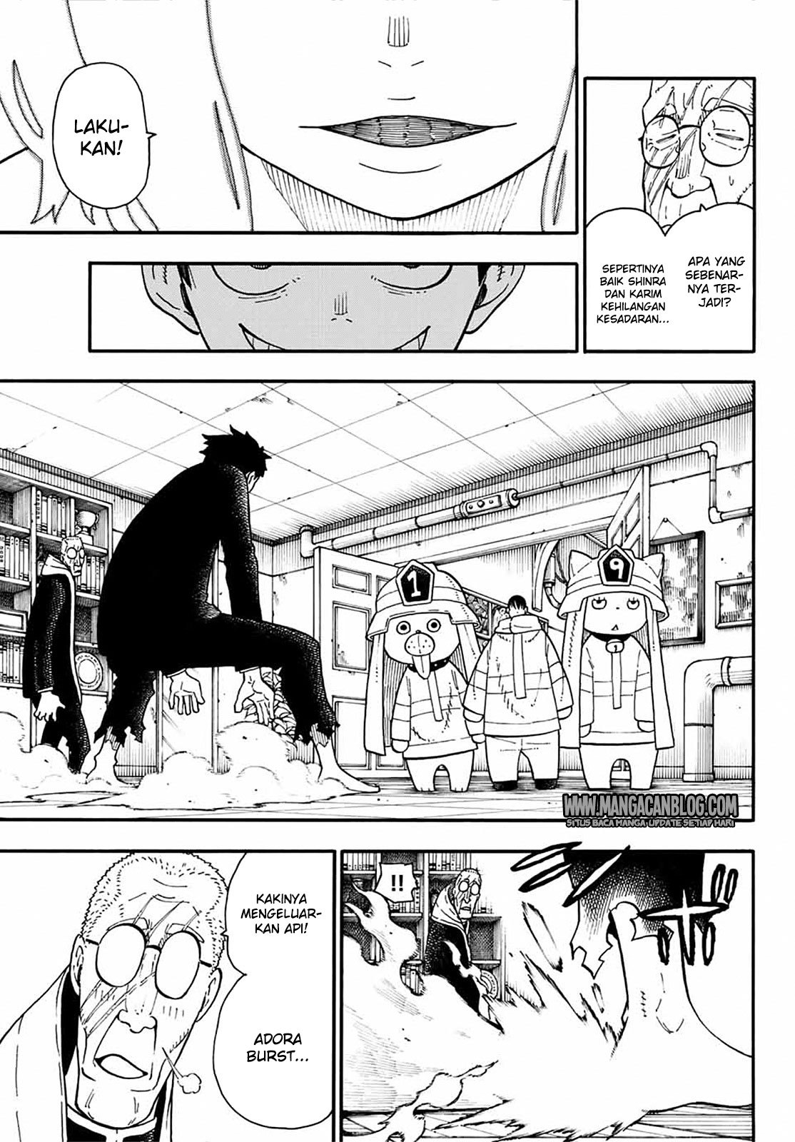 Fire Brigade of Flames Chapter 95 Gambar 3