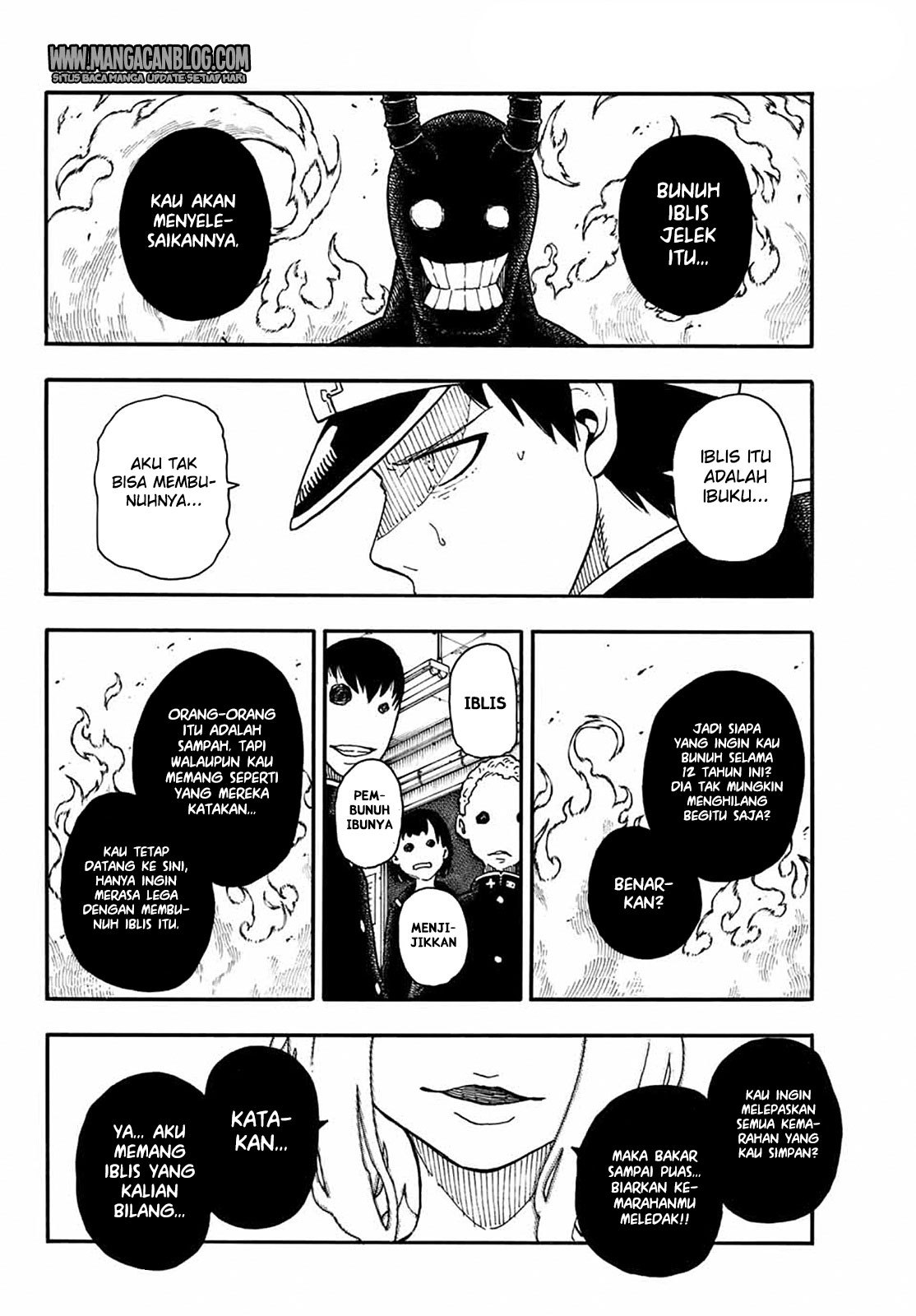 Fire Brigade of Flames Chapter 94 Gambar 4