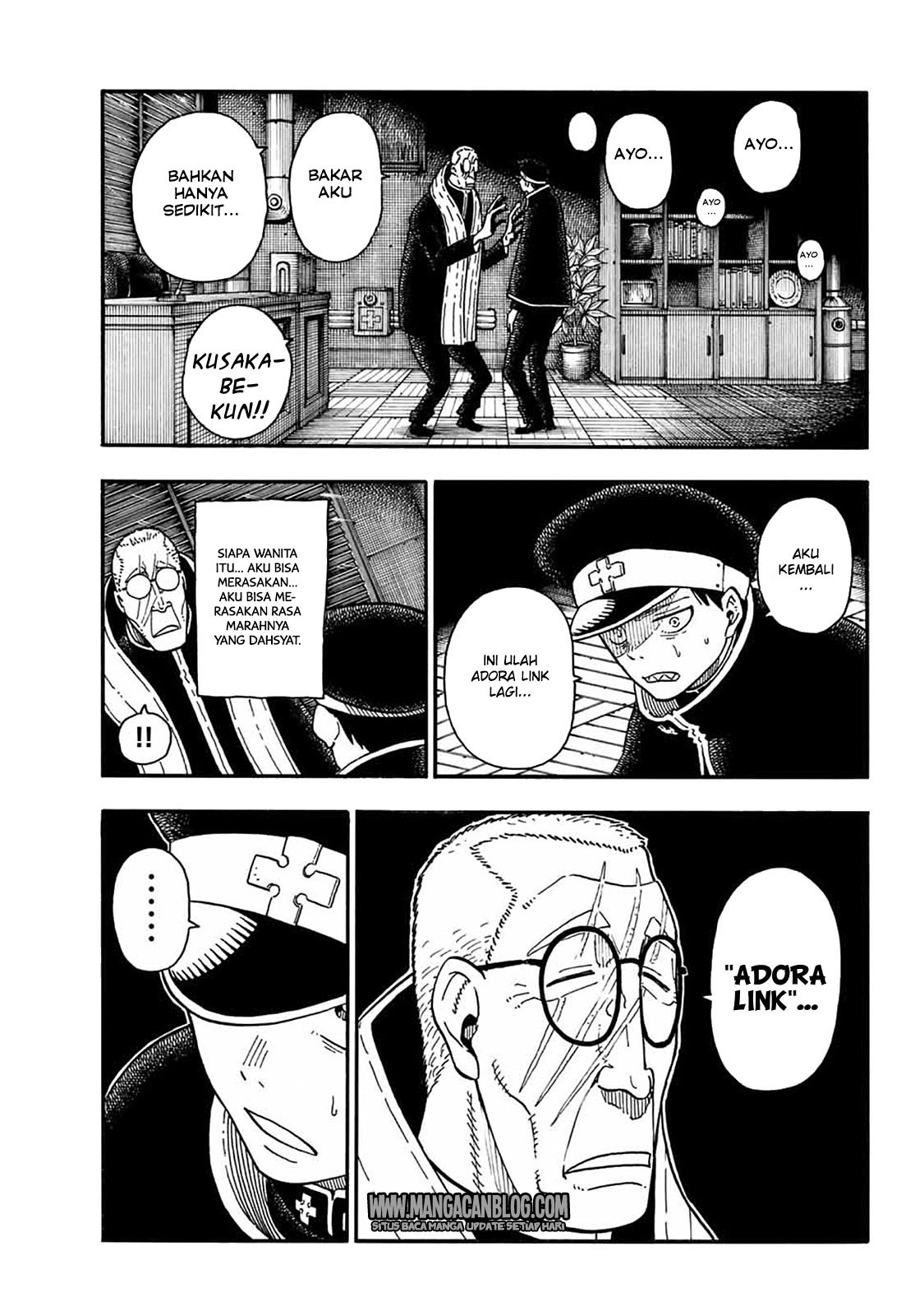 Fire Brigade of Flames Chapter 94 Gambar 7