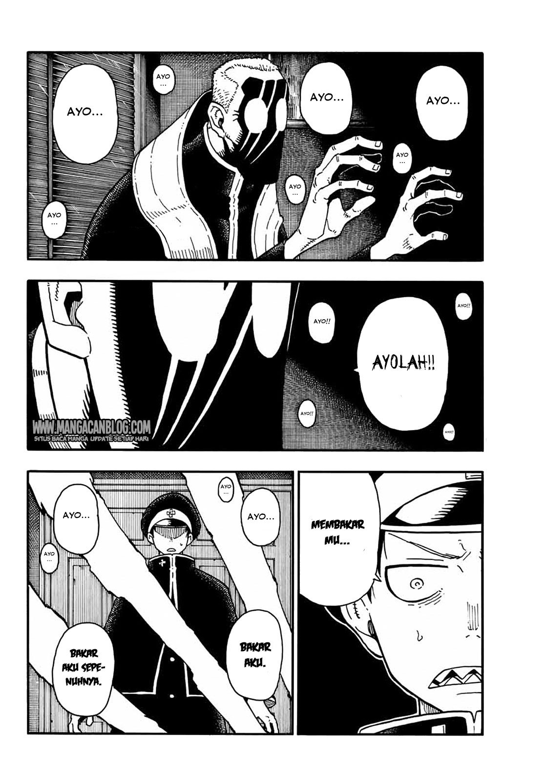 Manga Fire Brigade of Flames Chapter 94 gambar nomor 2