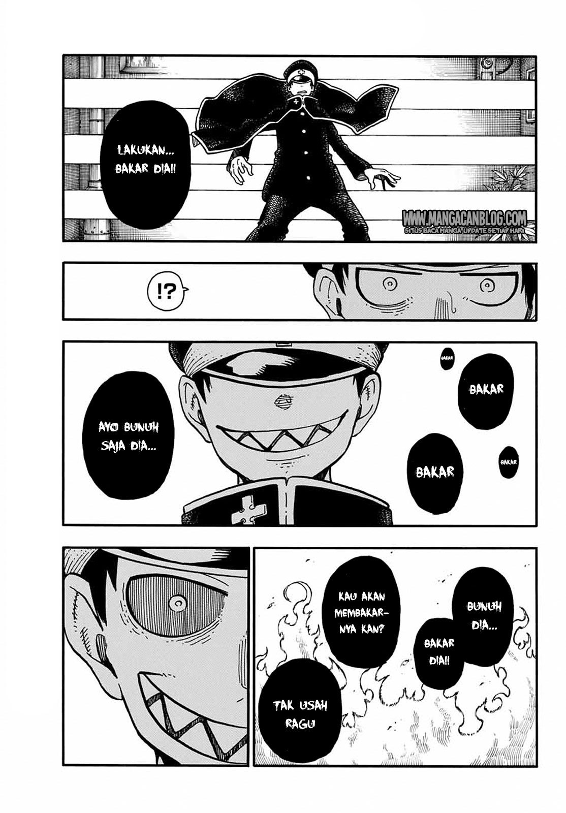 Fire Brigade of Flames Chapter 94 Gambar 3