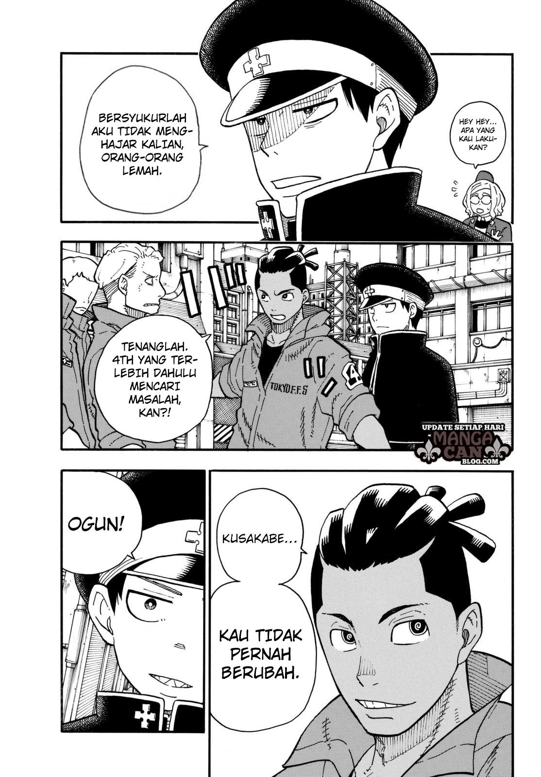 Fire Brigade of Flames Chapter 93 Gambar 11
