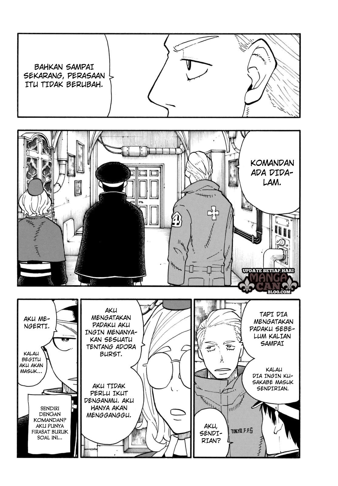 Fire Brigade of Flames Chapter 93 Gambar 16