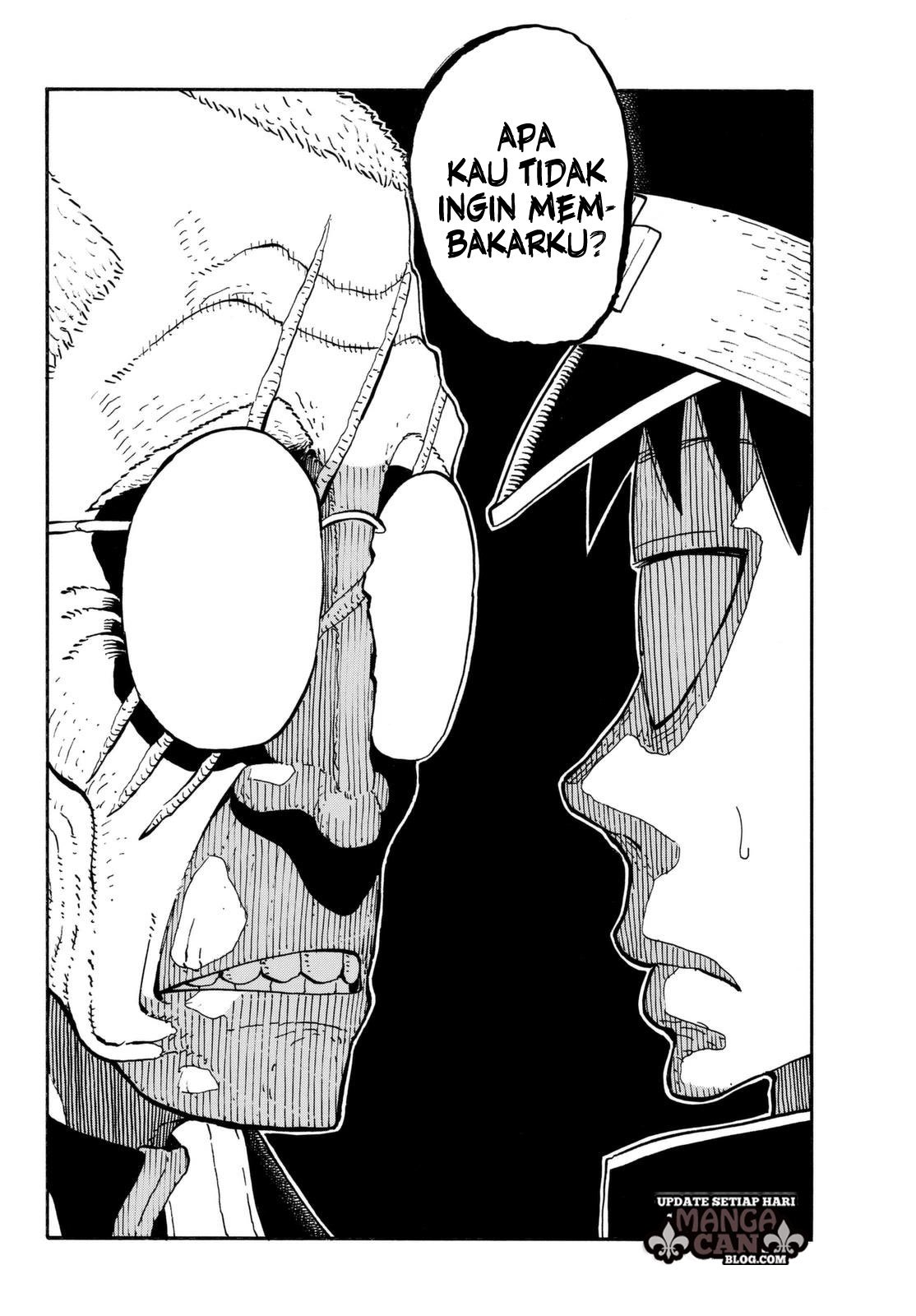 Fire Brigade of Flames Chapter 93 Gambar 18