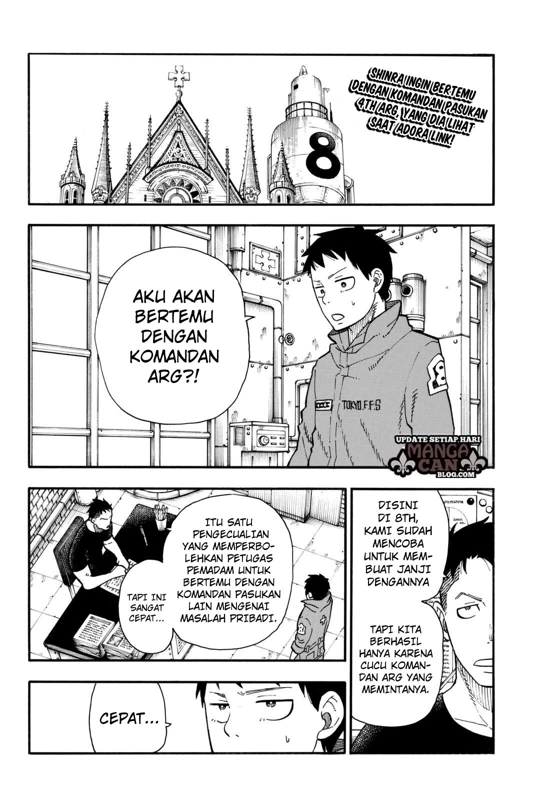 Manga Fire Brigade of Flames Chapter 93 gambar nomor 2
