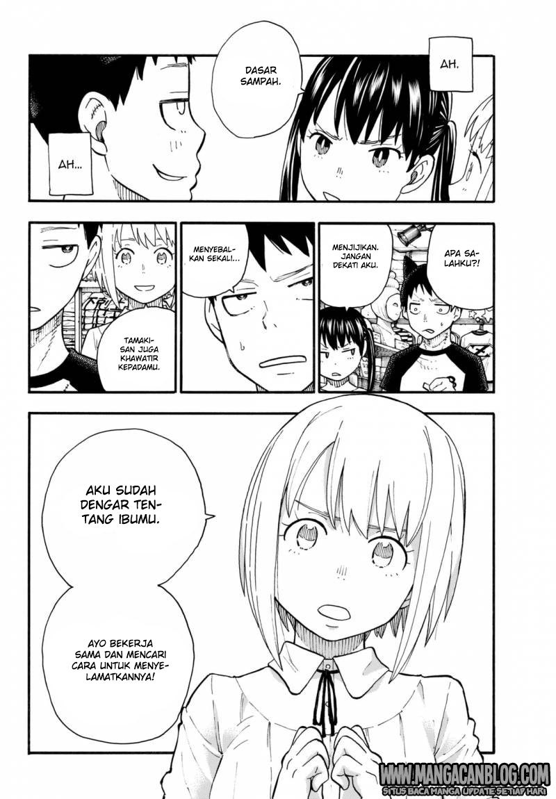 Fire Brigade of Flames Chapter 92 Gambar 14