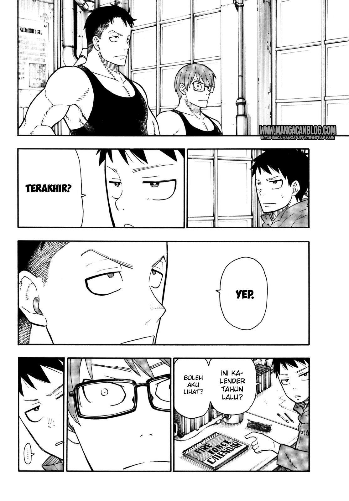 Fire Brigade of Flames Chapter 91 Gambar 4