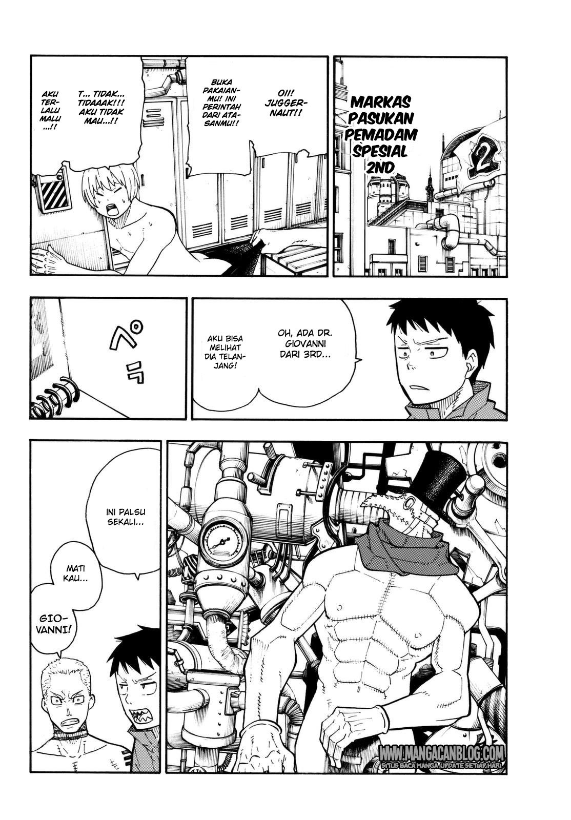 Fire Brigade of Flames Chapter 91 Gambar 8