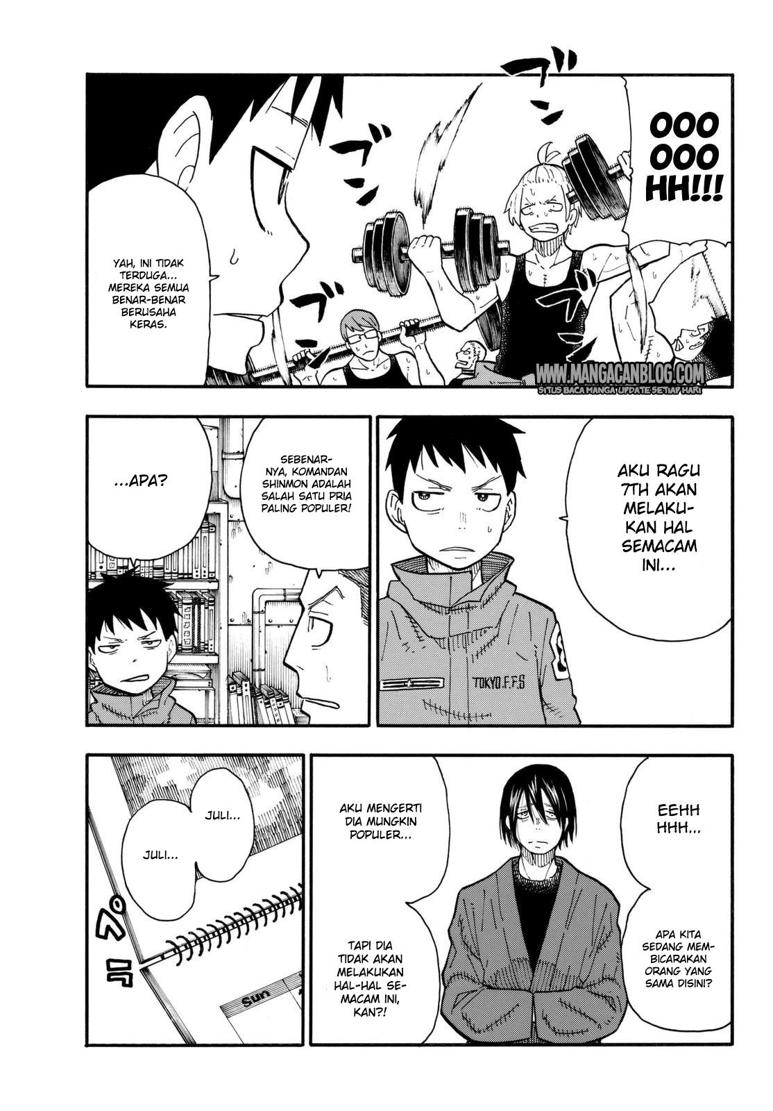 Fire Brigade of Flames Chapter 91 Gambar 11