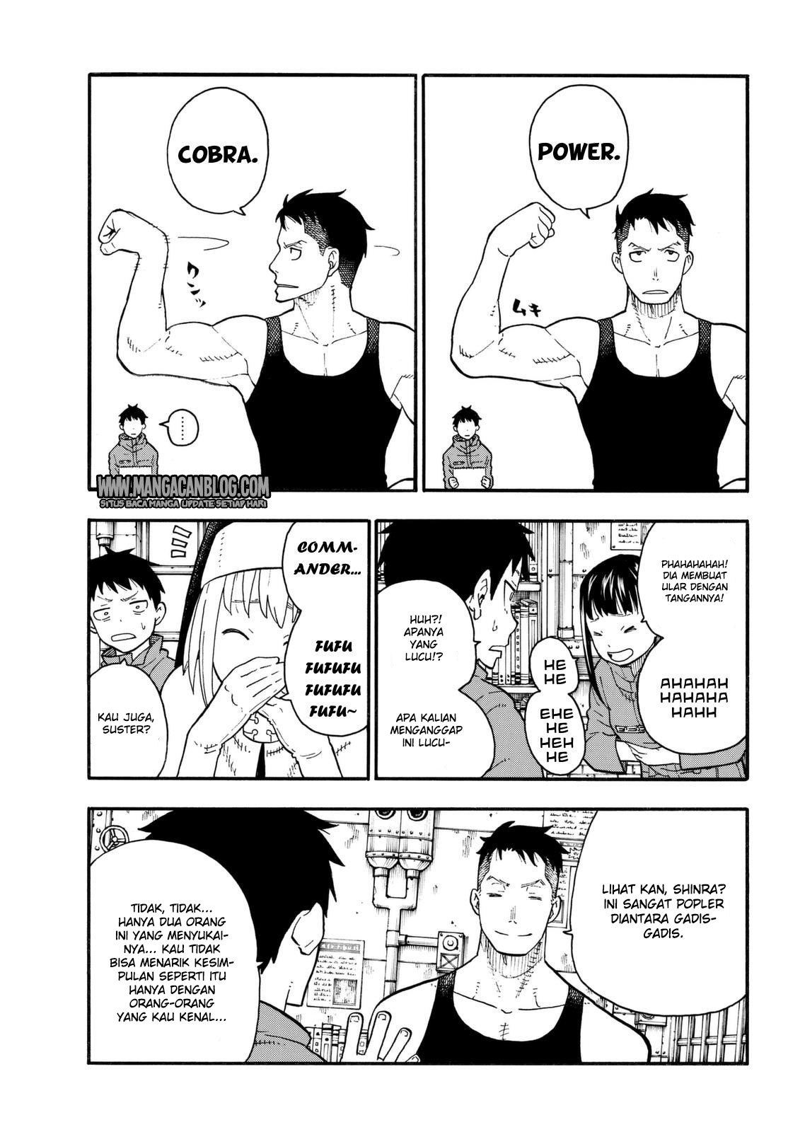 Fire Brigade of Flames Chapter 91 Gambar 17