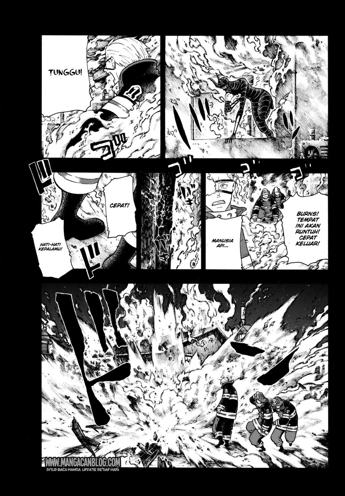 Fire Brigade of Flames Chapter 90 Gambar 7