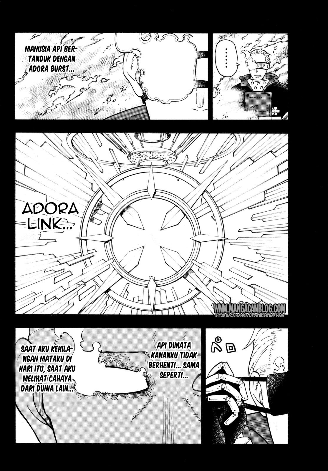 Fire Brigade of Flames Chapter 90 Gambar 8