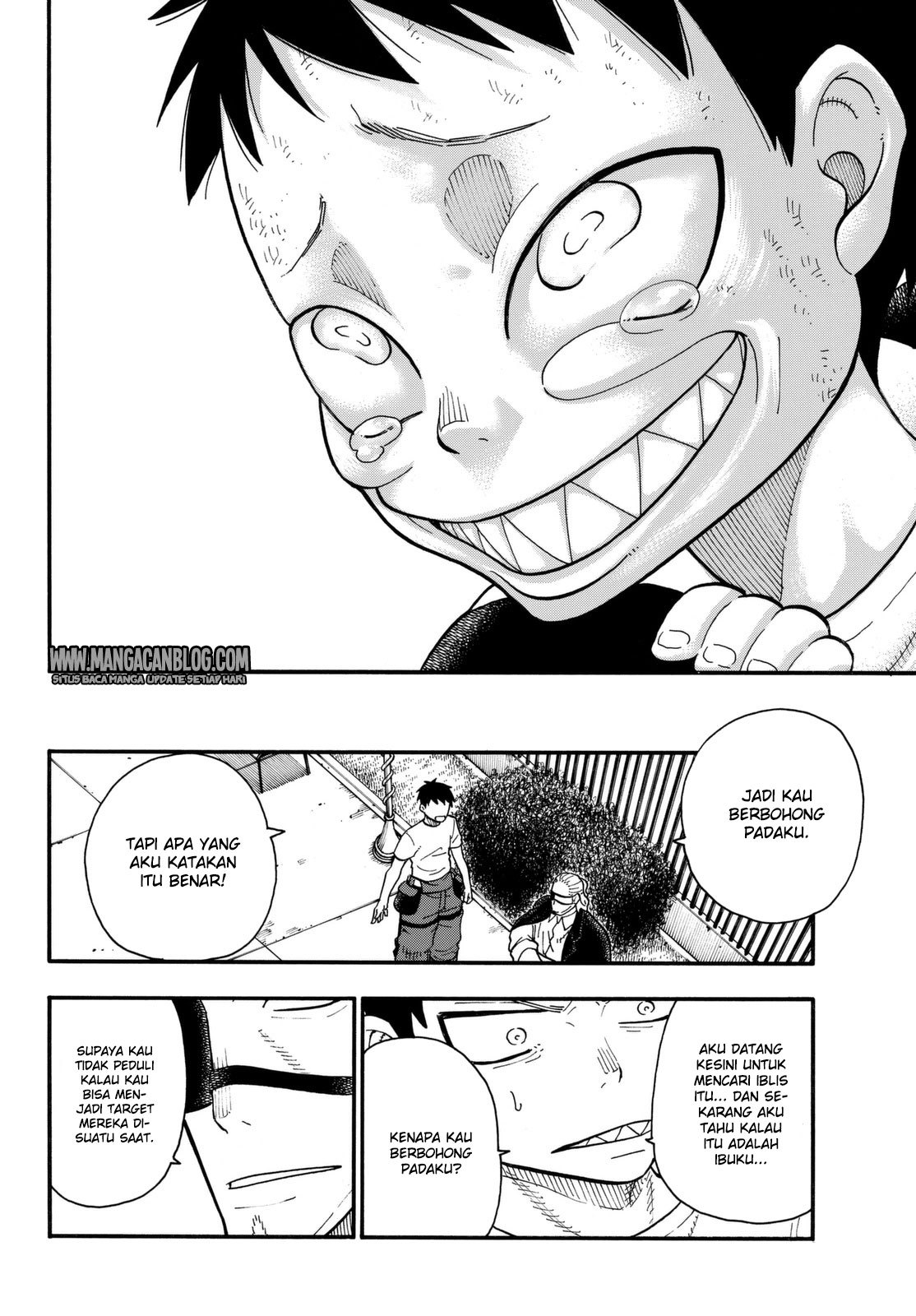 Fire Brigade of Flames Chapter 90 Gambar 10