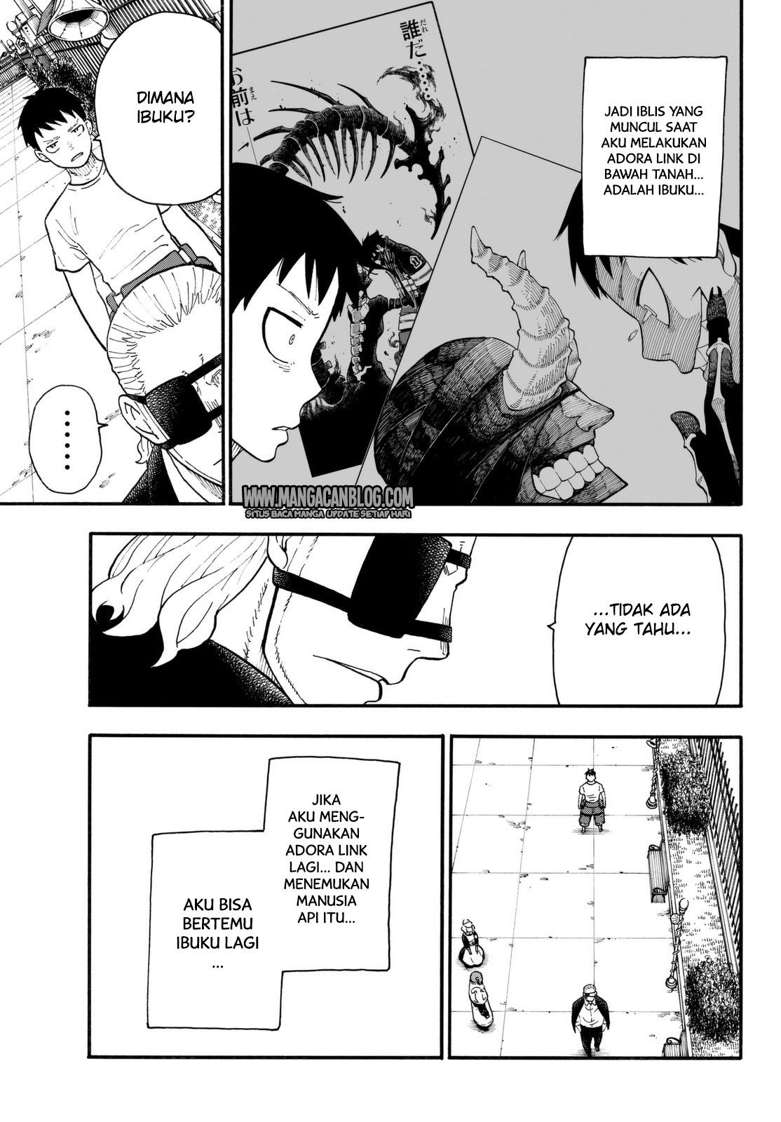 Fire Brigade of Flames Chapter 90 Gambar 13