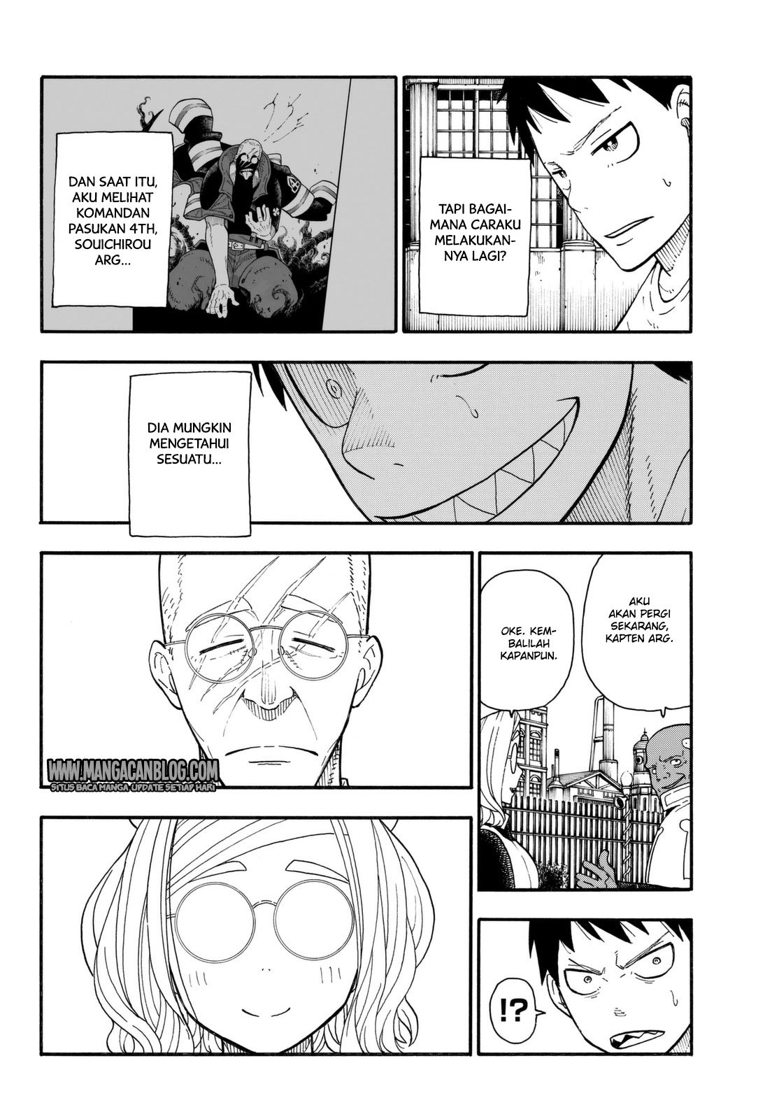 Fire Brigade of Flames Chapter 90 Gambar 14