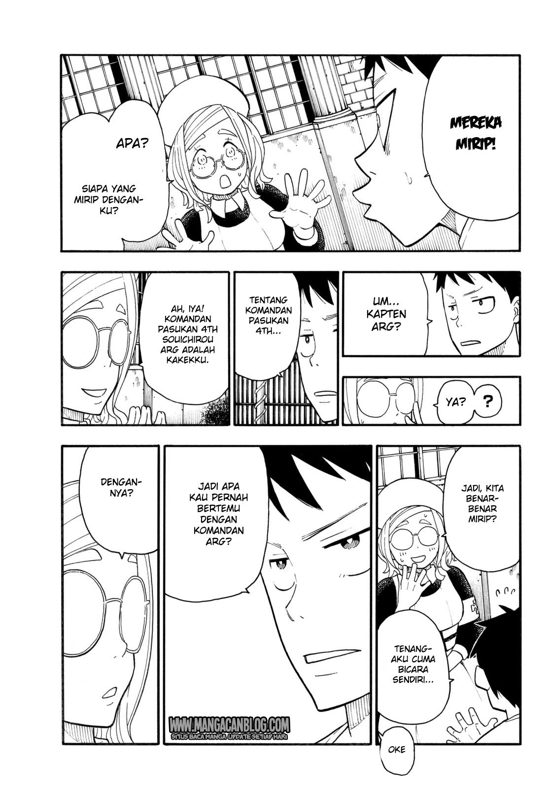 Fire Brigade of Flames Chapter 90 Gambar 15