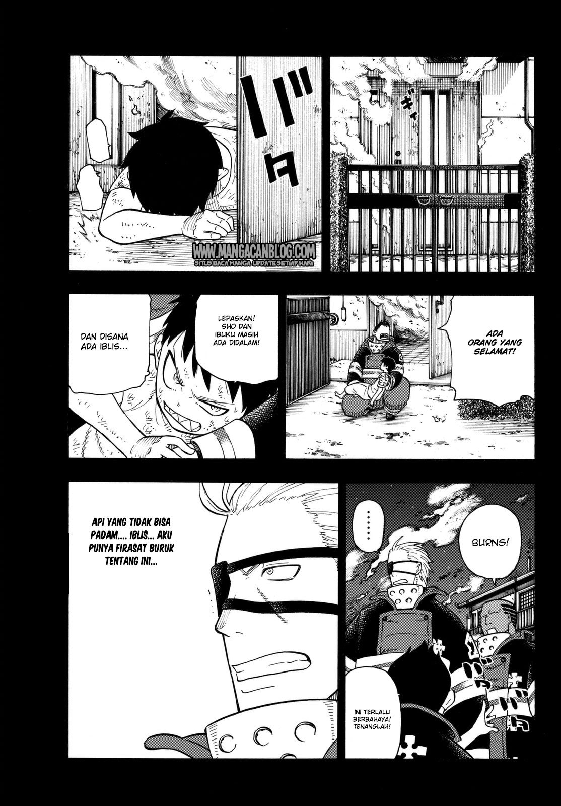 Fire Brigade of Flames Chapter 90 Gambar 3