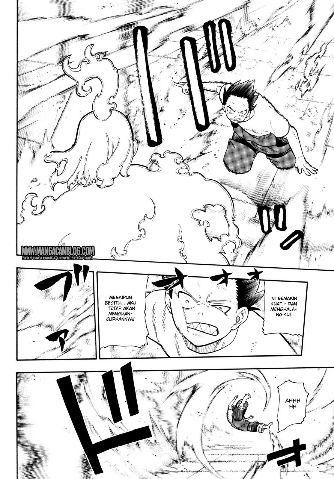 Fire Brigade of Flames Chapter 89 Gambar 4