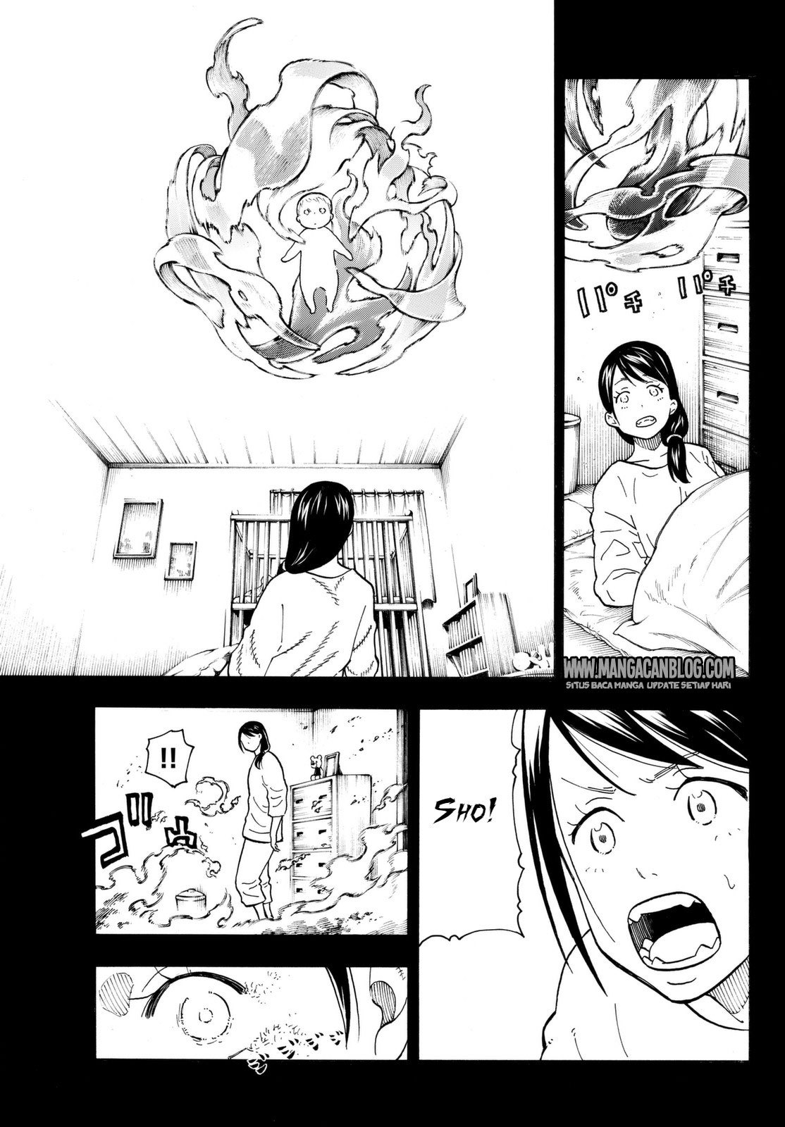 Fire Brigade of Flames Chapter 89 Gambar 13