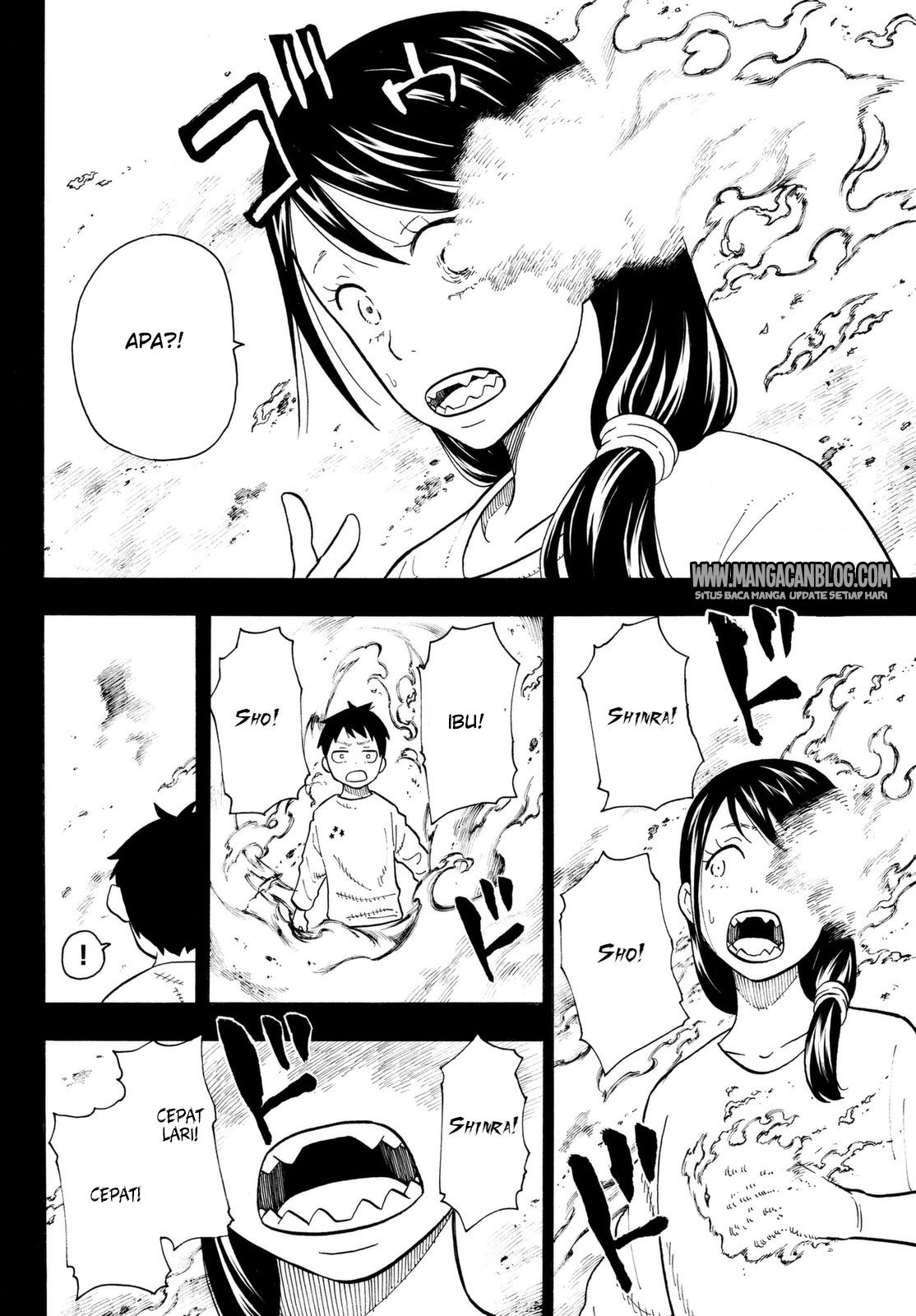 Fire Brigade of Flames Chapter 89 Gambar 14