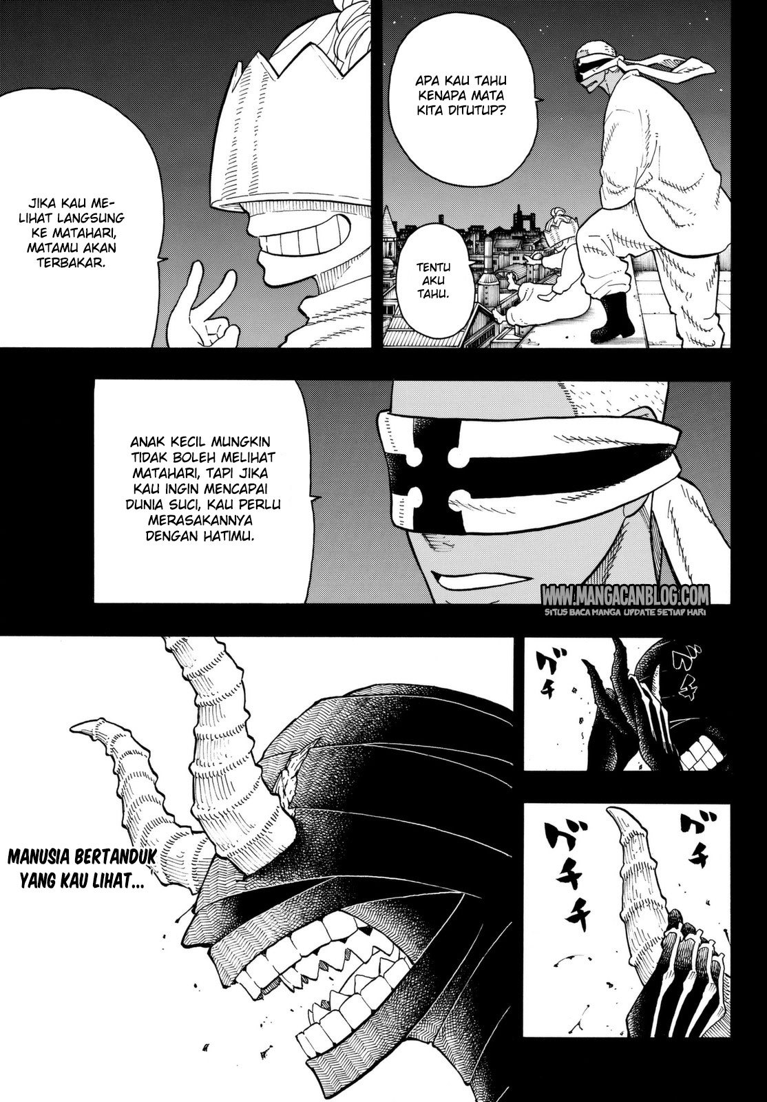 Fire Brigade of Flames Chapter 89 Gambar 19