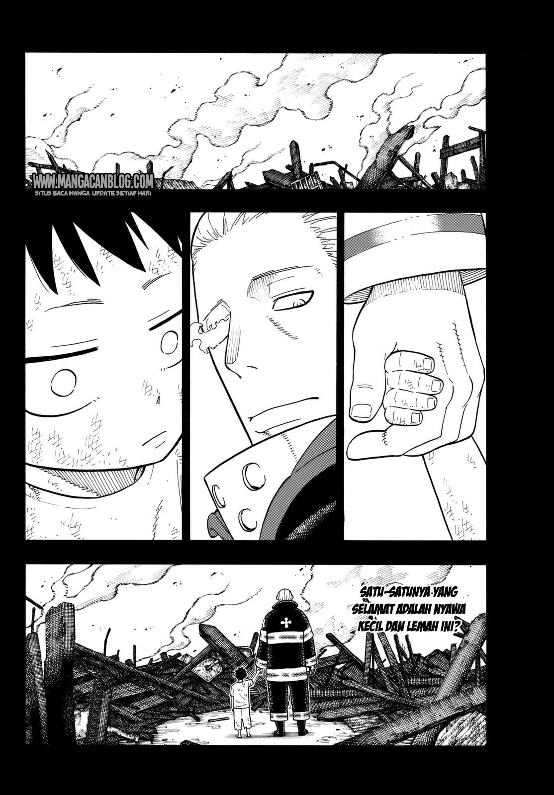 Manga Fire Brigade of Flames Chapter 89 gambar nomor 2