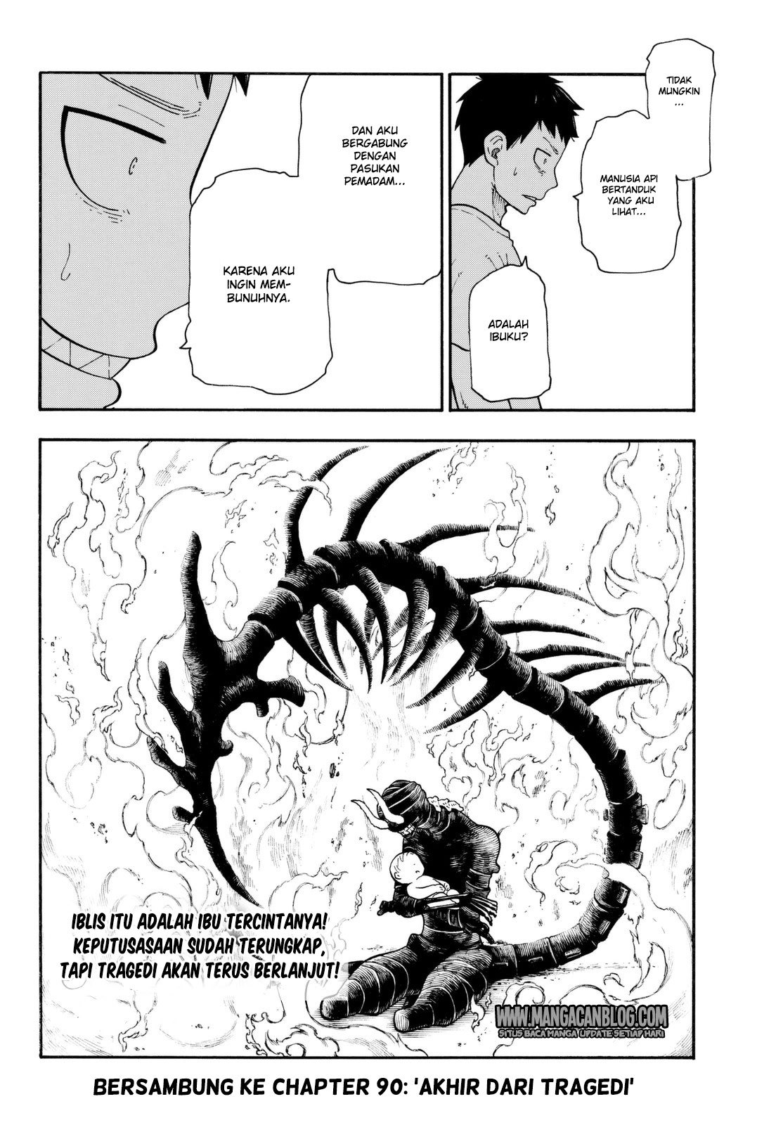 Fire Brigade of Flames Chapter 89 Gambar 20