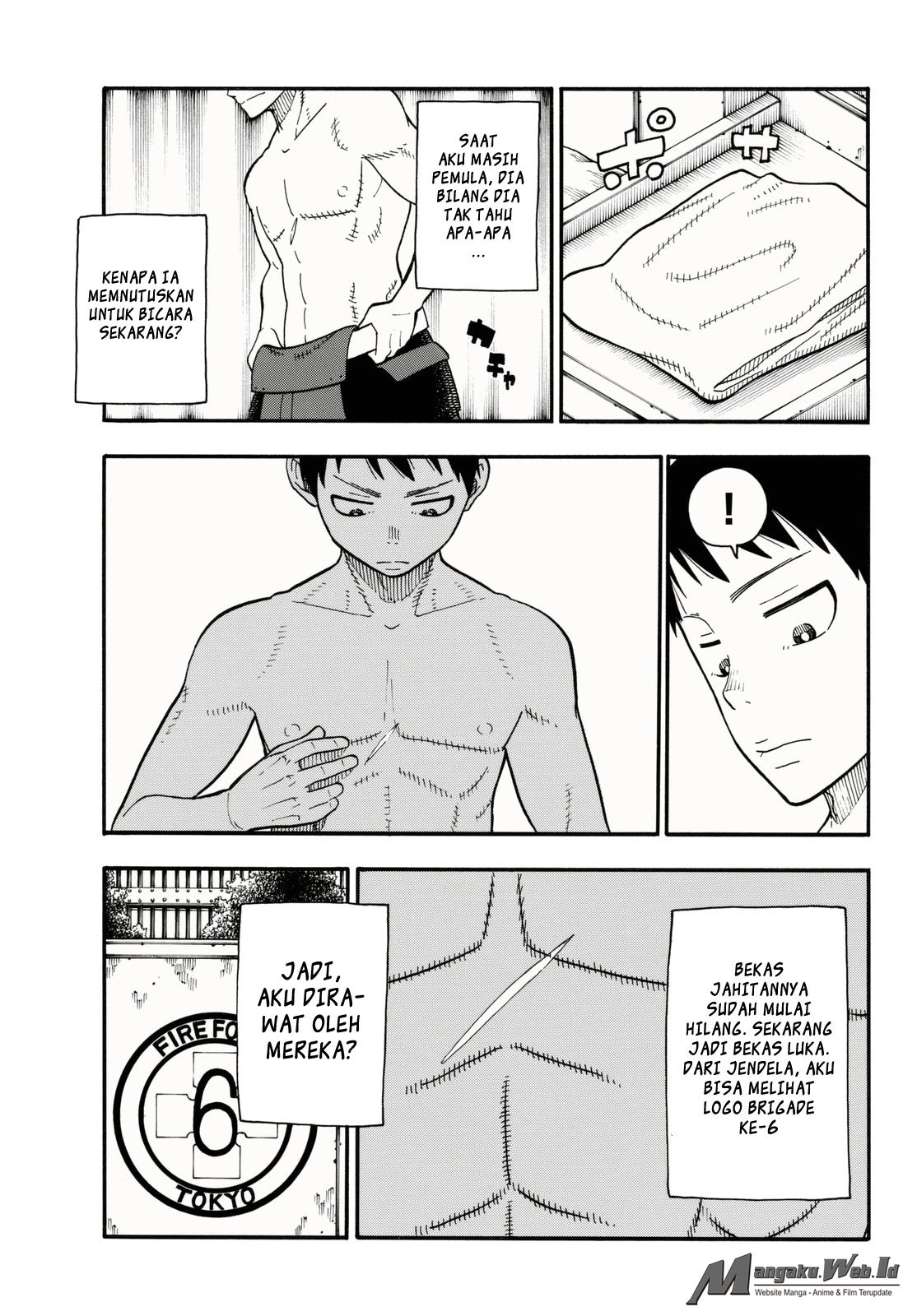 Fire Brigade of Flames Chapter 88 Gambar 4