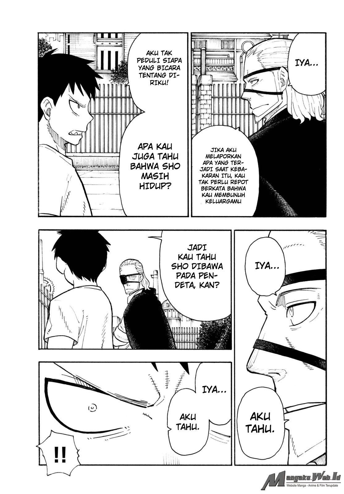 Fire Brigade of Flames Chapter 88 Gambar 8