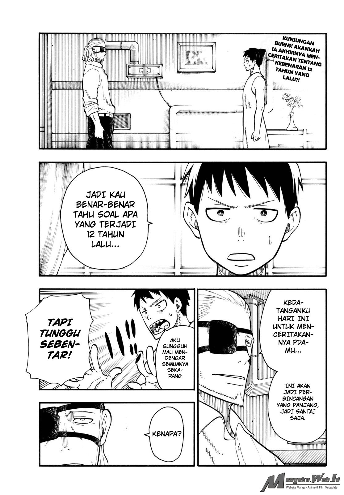 Manga Fire Brigade of Flames Chapter 88 gambar nomor 2
