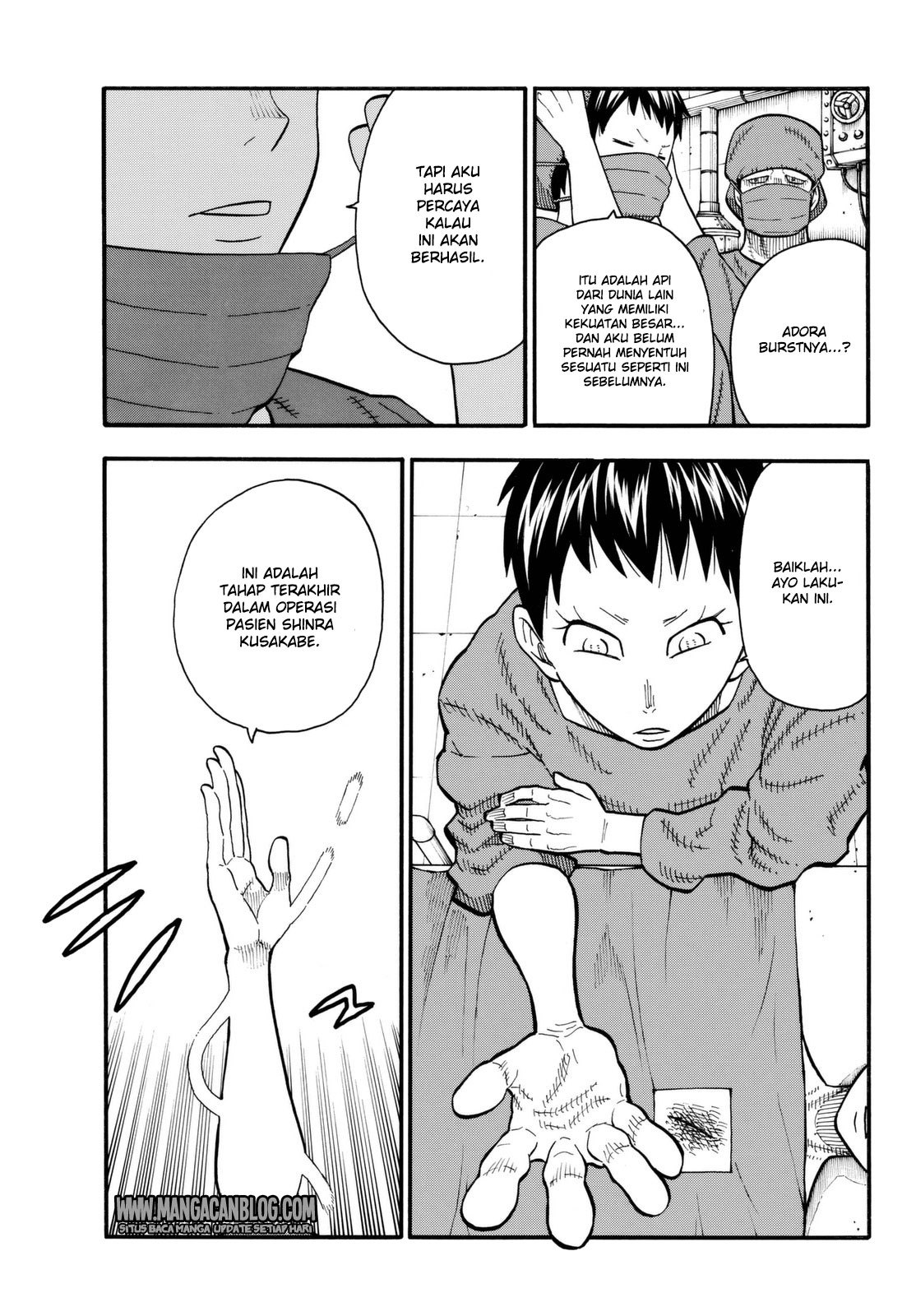 Fire Brigade of Flames Chapter 87 Gambar 5