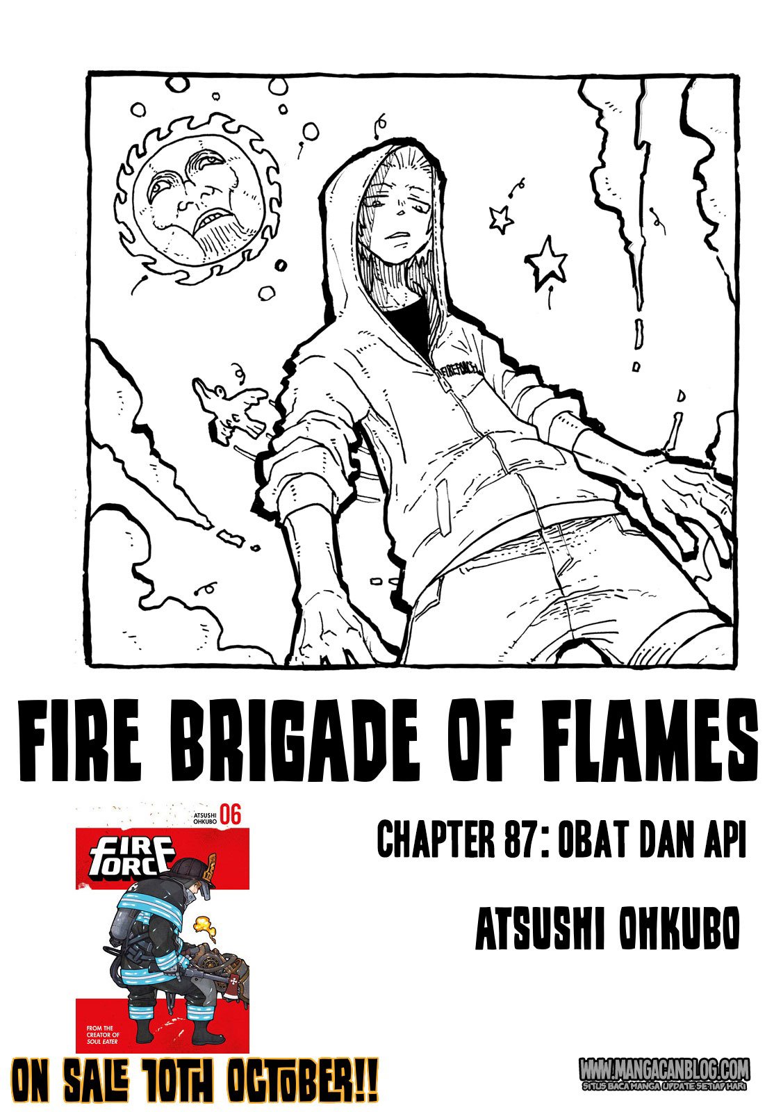Komik Fire Brigade of Flames Chapter 87 gambar nomor 1