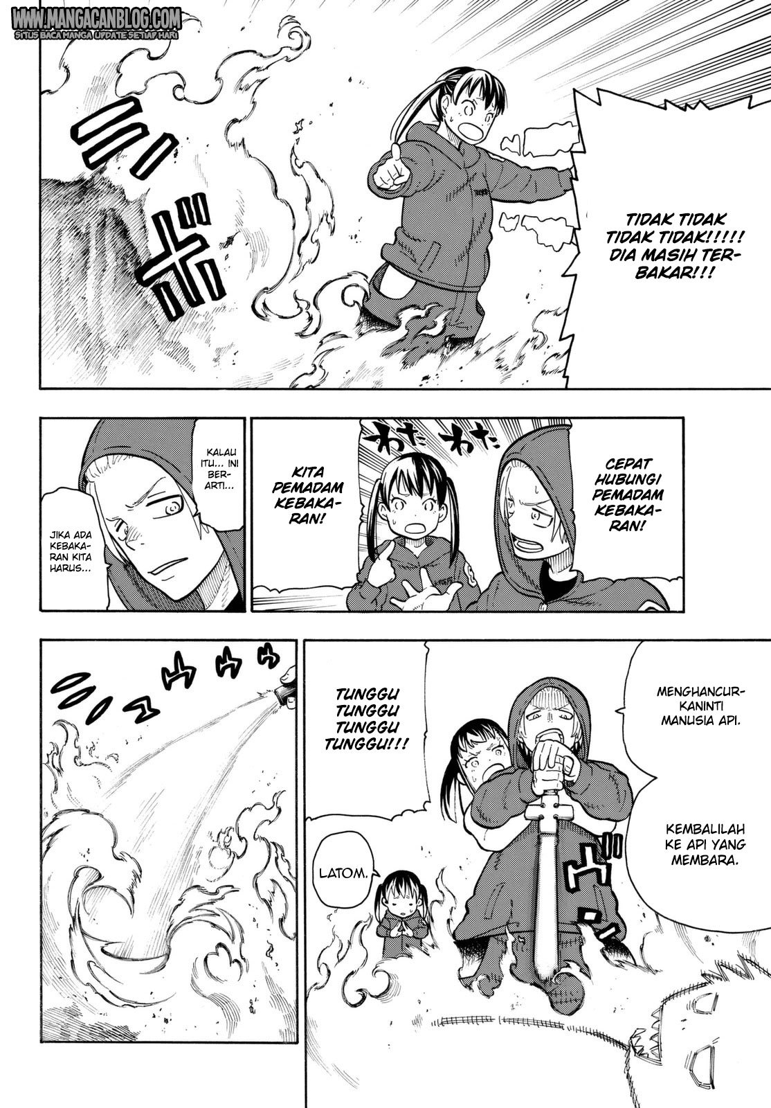 Fire Brigade of Flames Chapter 87 Gambar 12