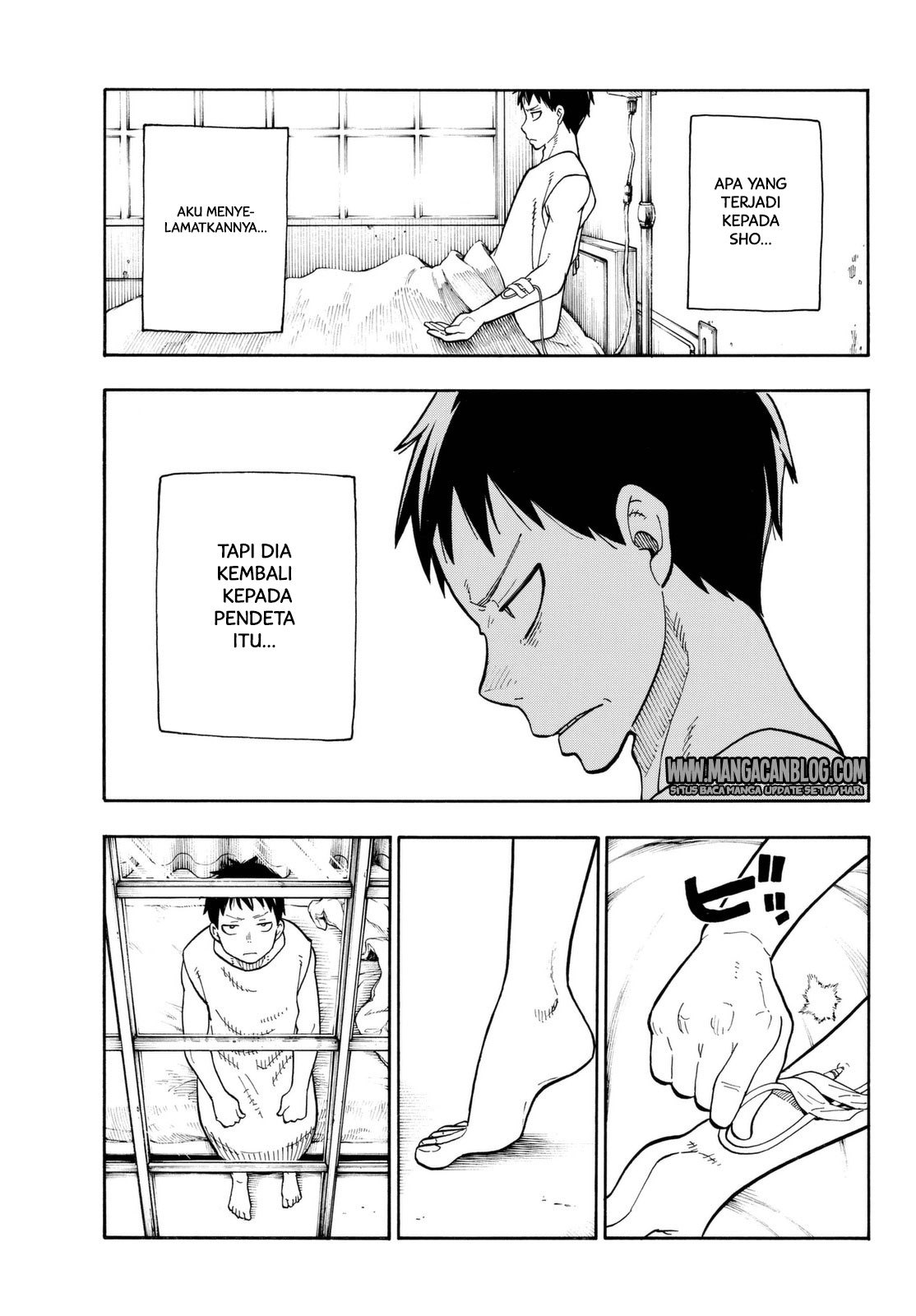 Fire Brigade of Flames Chapter 87 Gambar 15