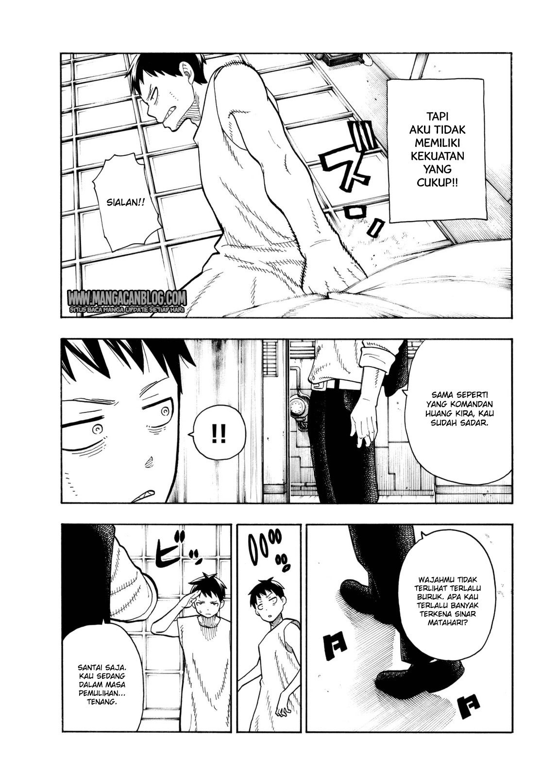 Fire Brigade of Flames Chapter 87 Gambar 17