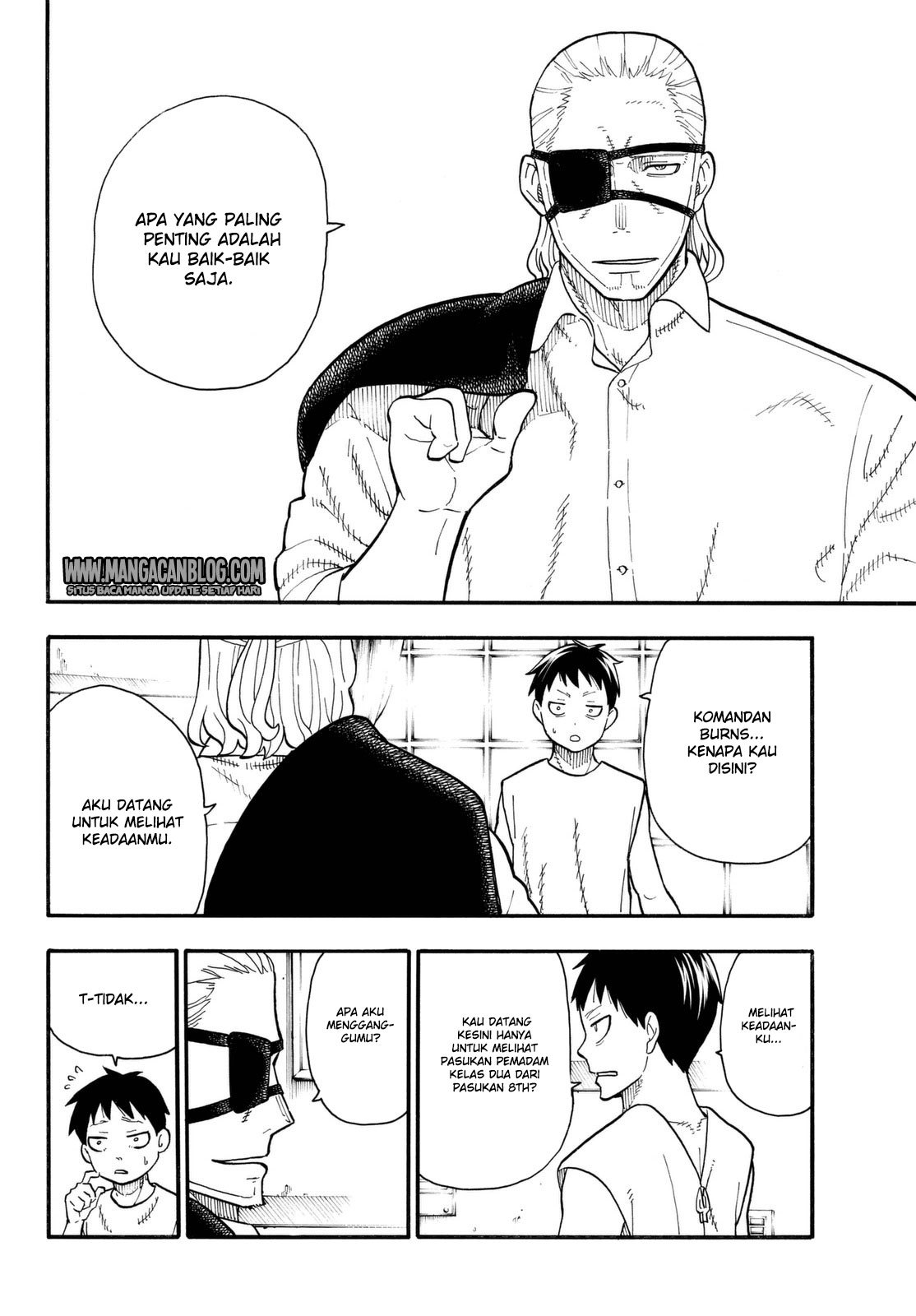 Fire Brigade of Flames Chapter 87 Gambar 18