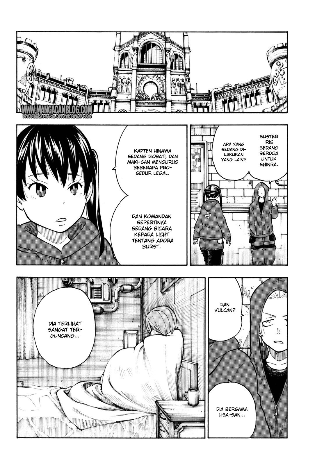 Manga Fire Brigade of Flames Chapter 87 gambar nomor 2