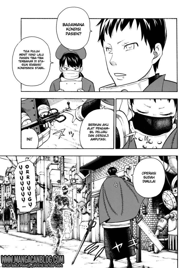 Fire Brigade of Flames Chapter 86 Gambar 11