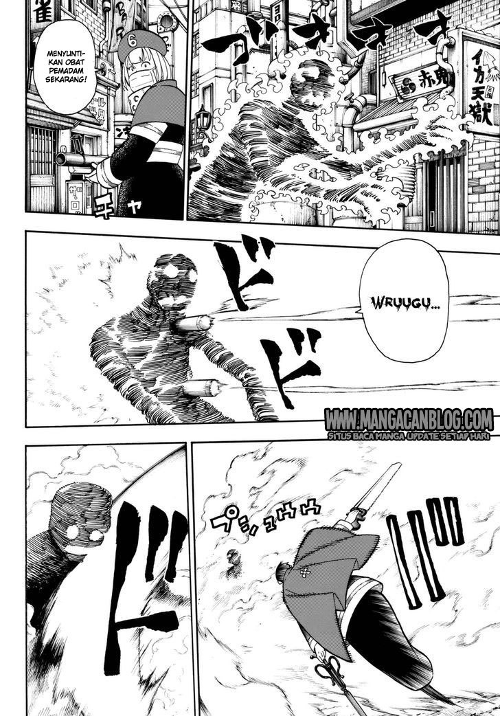 Fire Brigade of Flames Chapter 86 Gambar 12