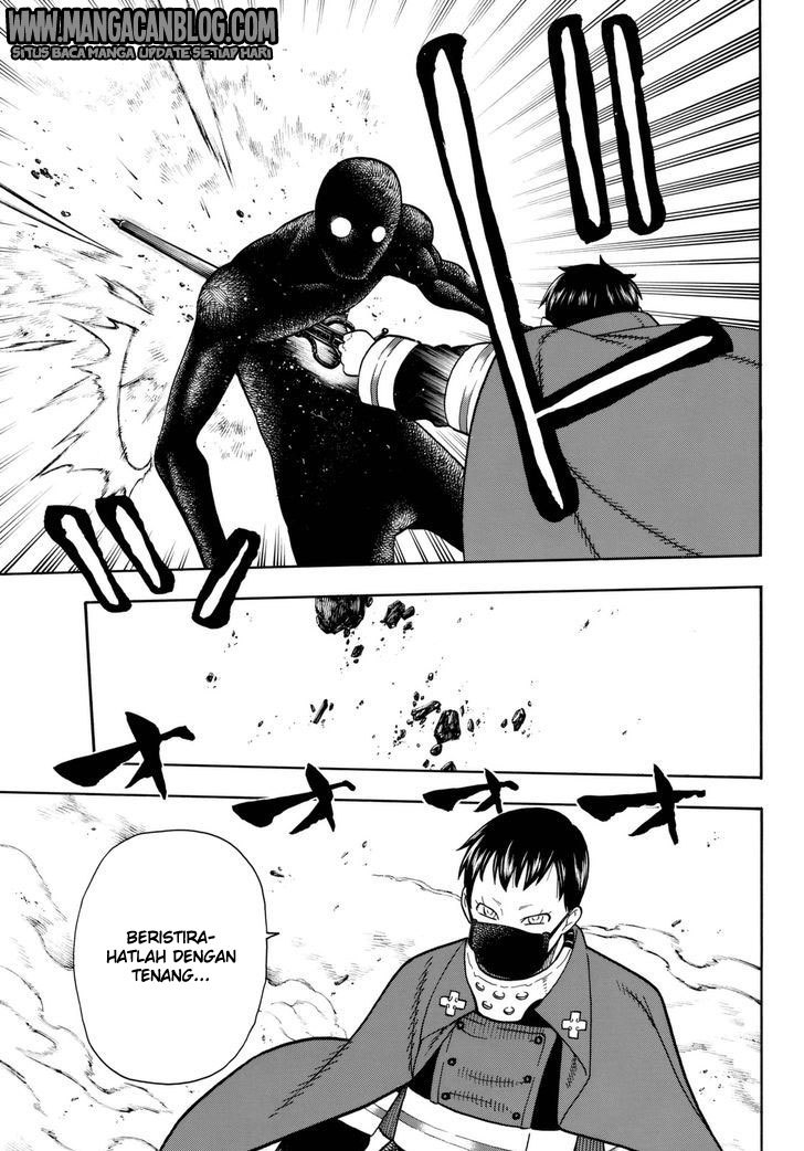 Fire Brigade of Flames Chapter 86 Gambar 13