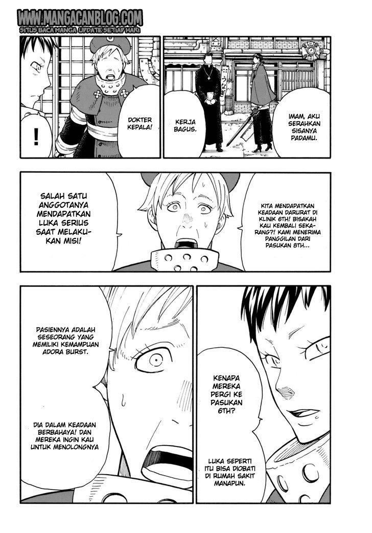 Fire Brigade of Flames Chapter 86 Gambar 14