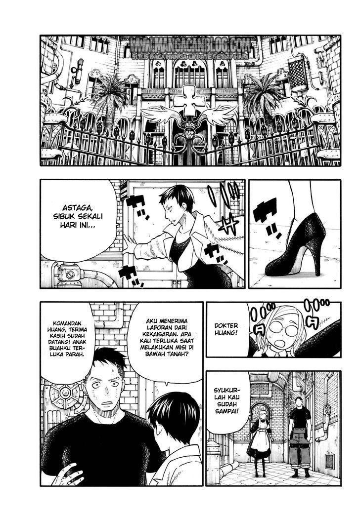 Fire Brigade of Flames Chapter 86 Gambar 15