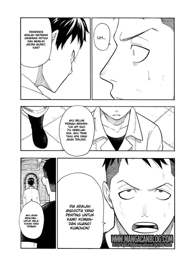 Fire Brigade of Flames Chapter 86 Gambar 17