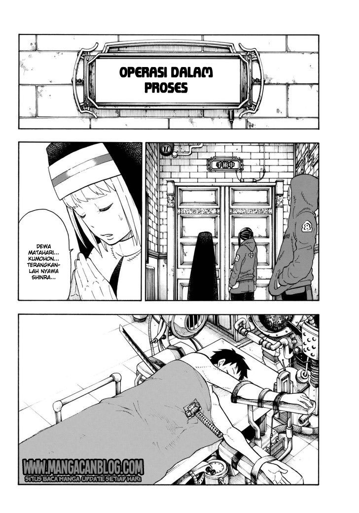 Fire Brigade of Flames Chapter 86 Gambar 18