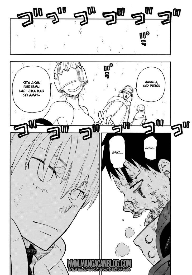 Manga Fire Brigade of Flames Chapter 86 gambar nomor 2